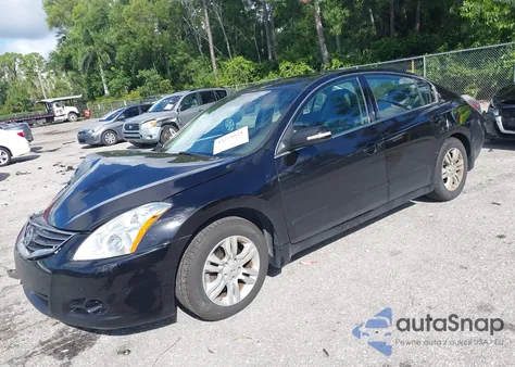 2012 Nissan Altima 2.5 S из США, поврежденный, VIN 1N4AL2AP4CN505345